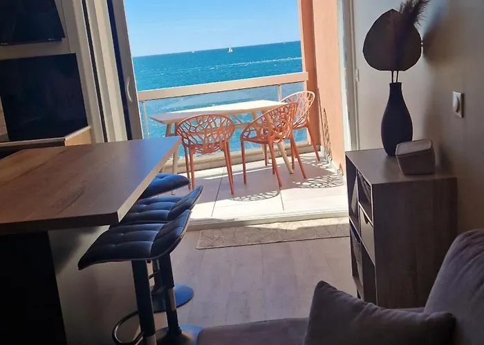 Cap Corniche - Agreable Studio Bord Mer