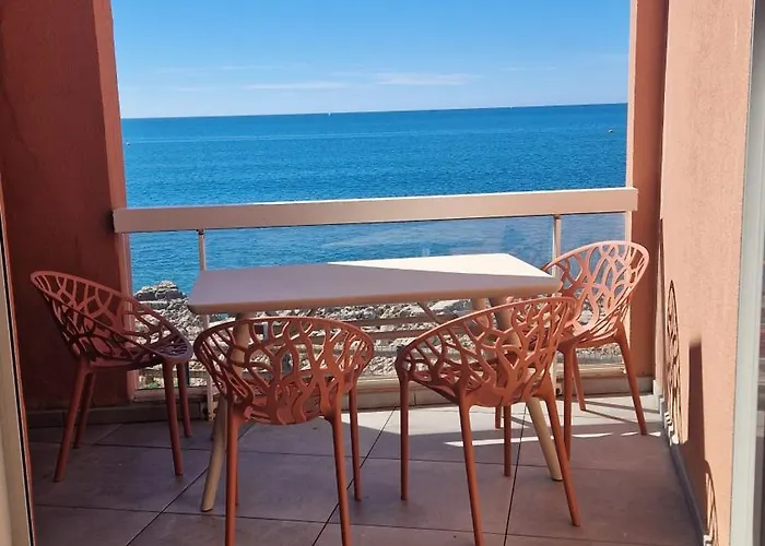Cap Corniche - Agreable Studio Bord Mer