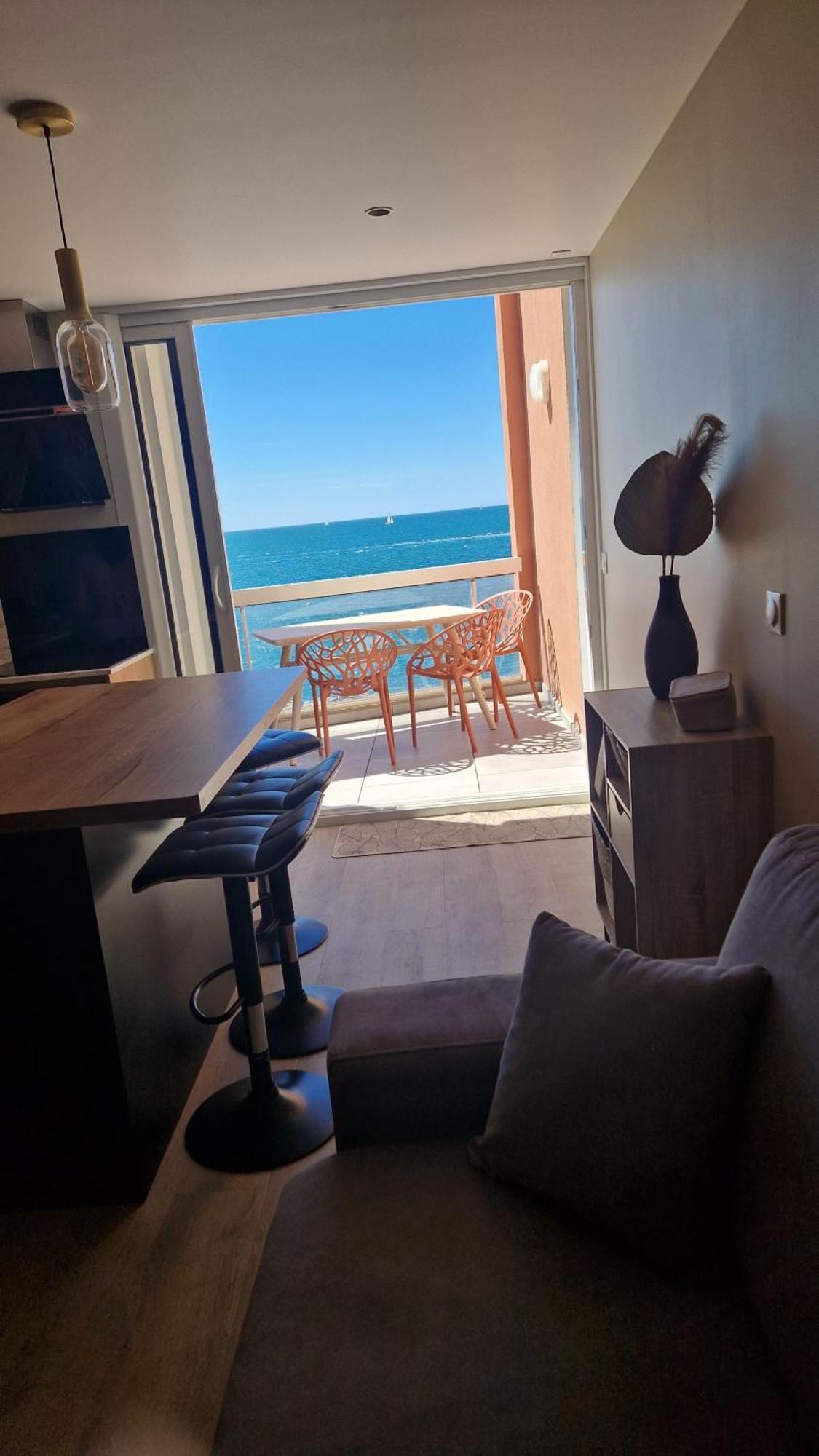 Appartamento Cap Corniche - Agreable Bord